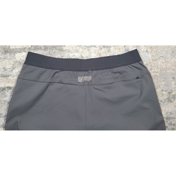 TRUE ALL DAY HYBRID GRAY DRAWSTRING ELASTIC WAIST JOGGER MEN'S SZ 32-34X32 - Picture 8 of 8